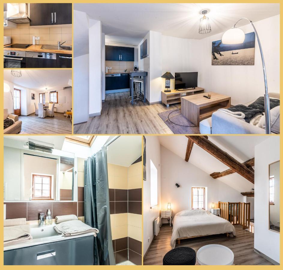 Maison En Duplex I Yvoire I Lac Leman I Medievale Exterior foto
